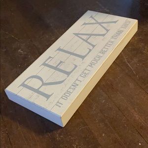 Beach house/bathroom/house sign